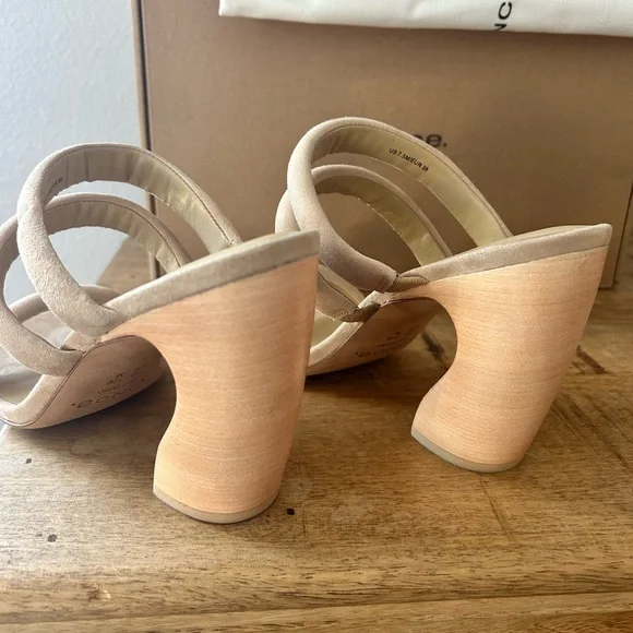 ✨ NWT VINCE Dara Sandals size 7.5 - Picture 7 of 8